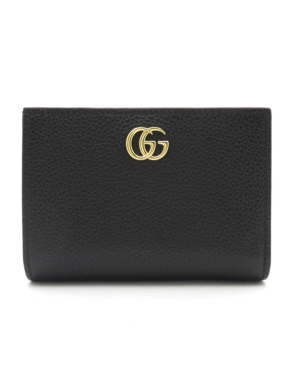Gucci Black Bordeaux Leather Bifold #364148G85B